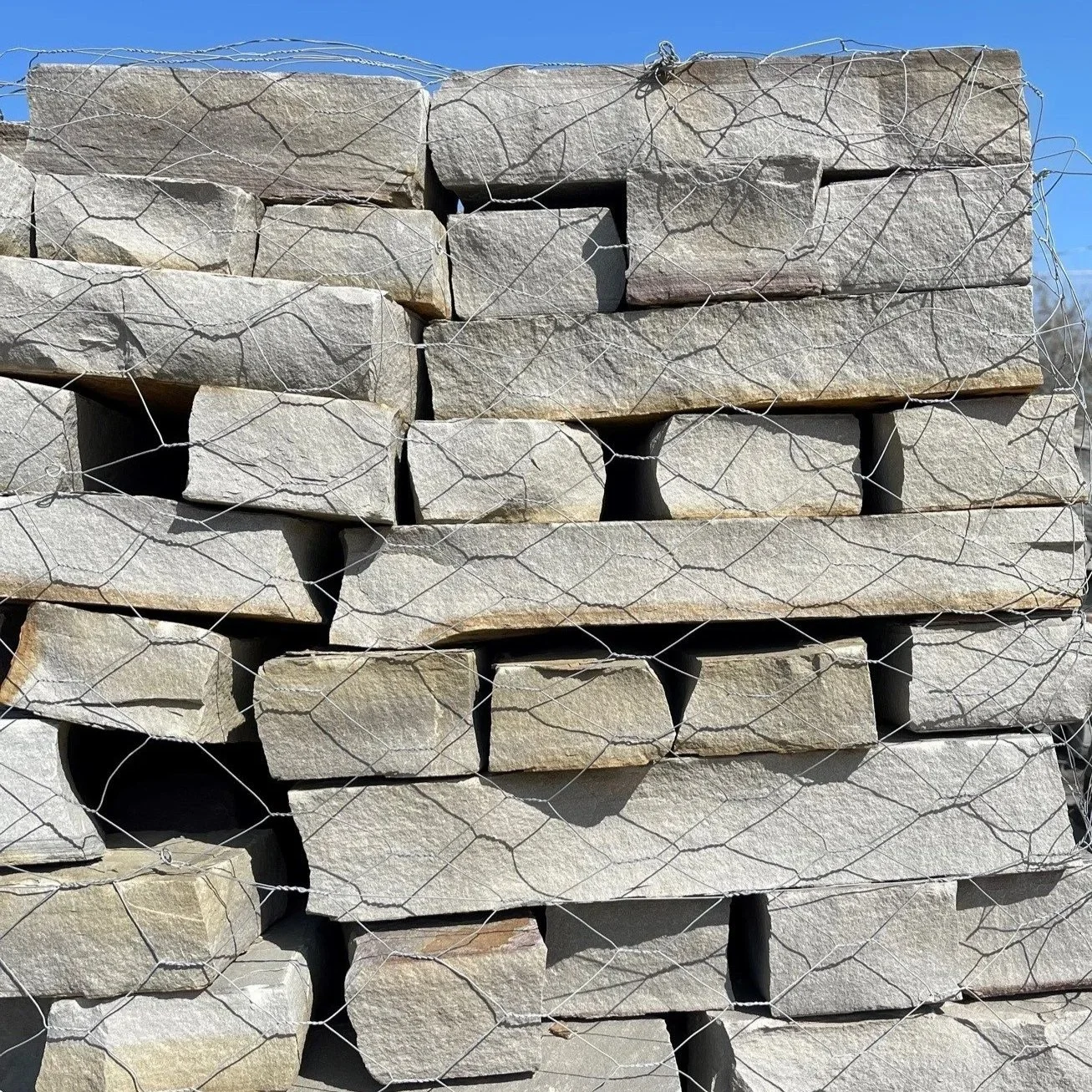 Oklahoma Silvermist Chopped Stone in Fort Worth, TX | Big Tex Stone